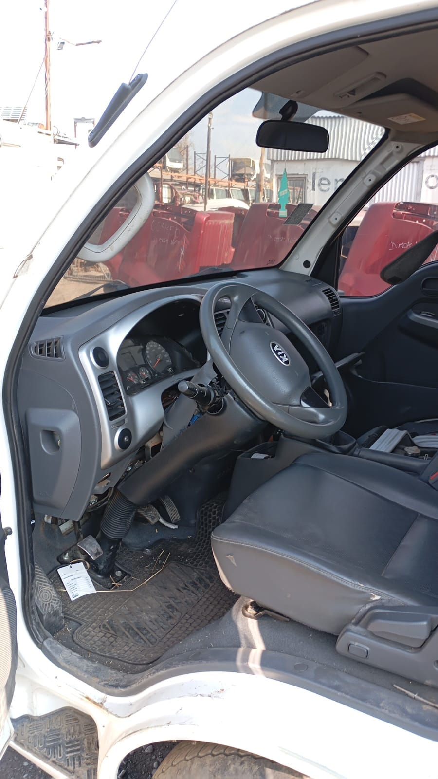 MOTOR DE PARTIDA Kia FRONTIER D/CAB. 2010  USADO  EN DESARME